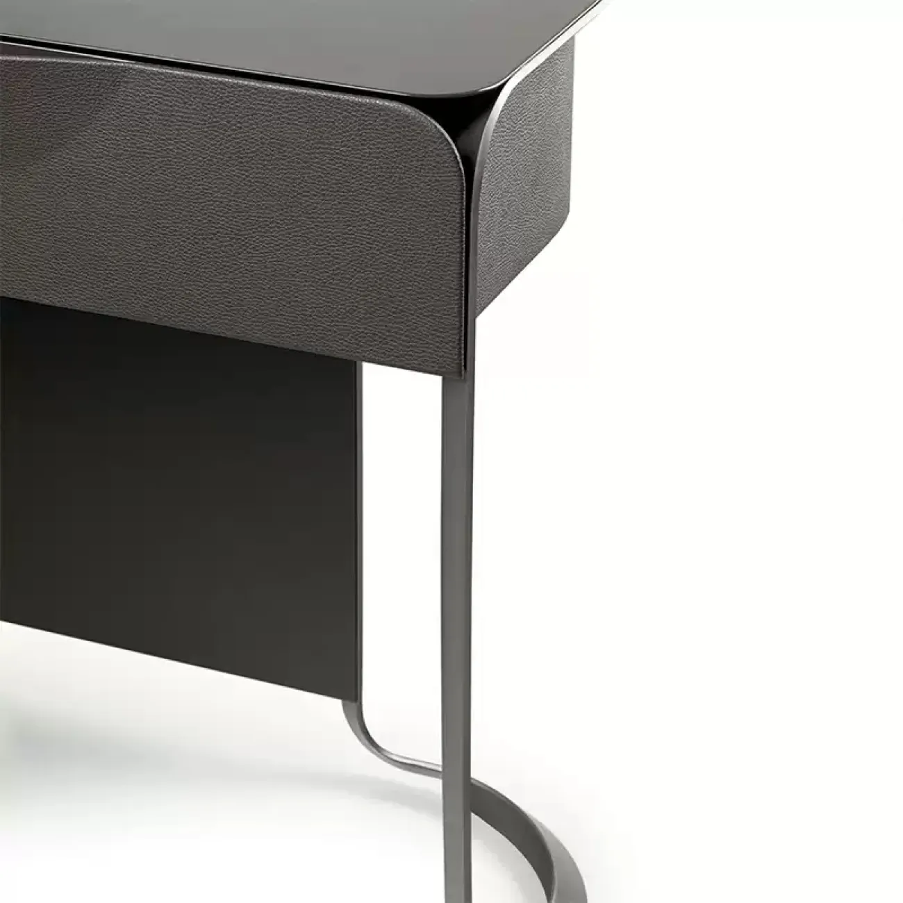 Элегантный туалетный столик CJ Originality от LaLume из дерева и стали TS39075-32 Элегантный туалетный столик CJ Originality от LaLume из дерева и стали TS39075-32