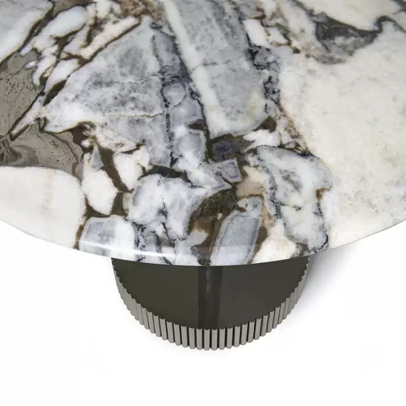 Элегантный журнальный столик CJ Originality из мрамора JS39079-32