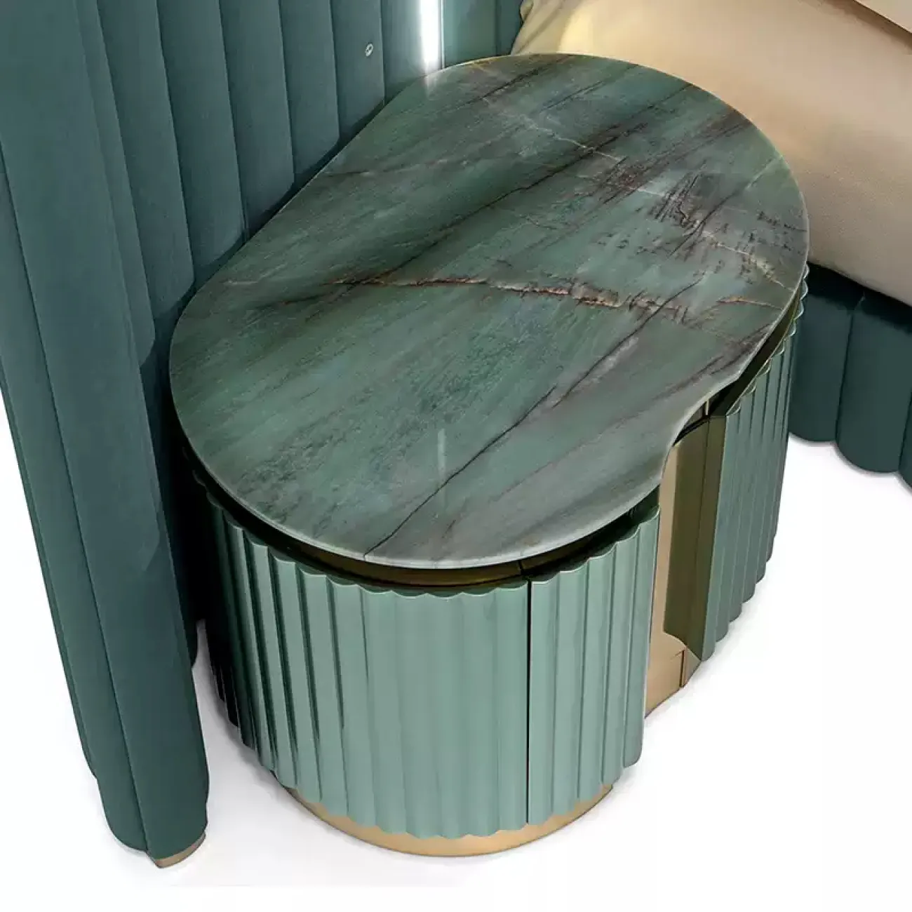 Роскошная прикроватная тумба "Леонардо" CJ Originality из дерева и мрамора PT39081-32 Роскошная прикроватная тумба "Леонардо" CJ Originality из дерева и мрамора PT39081-32