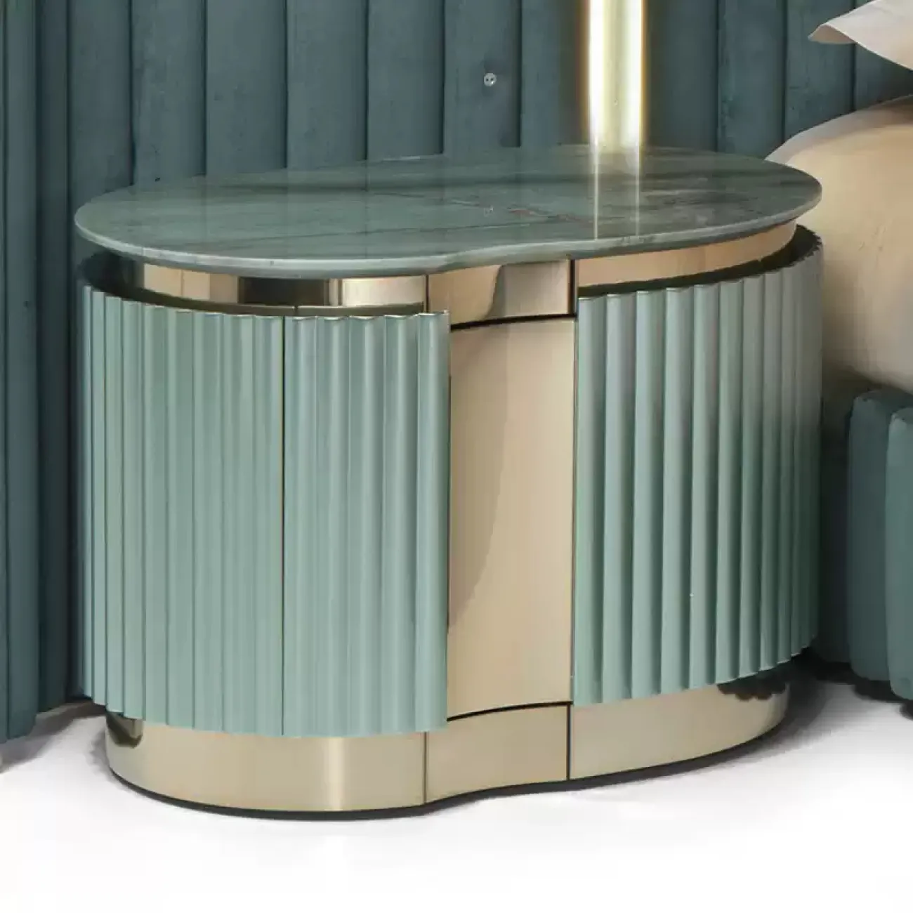 Роскошная прикроватная тумба "Леонардо" CJ Originality из дерева и мрамора PT39081-32 Роскошная прикроватная тумба "Леонардо" CJ Originality из дерева и мрамора PT39081-32