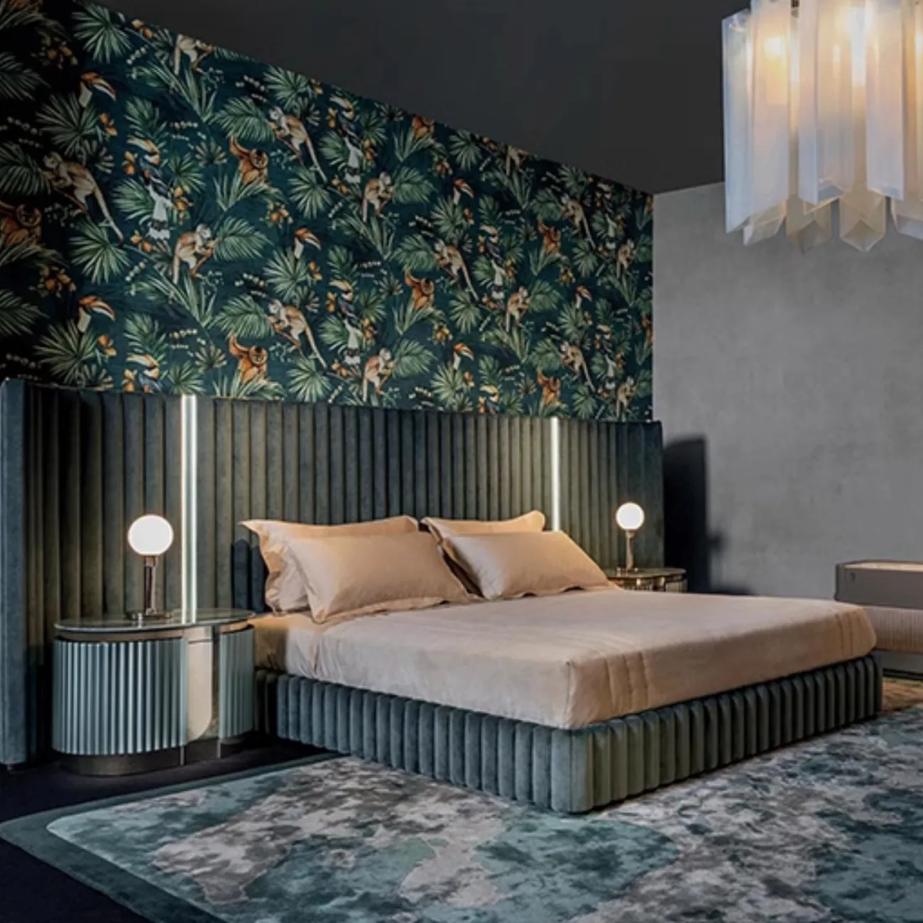 Роскошная прикроватная тумба "Леонардо" CJ Originality из дерева и мрамора PT39081-32 Роскошная прикроватная тумба "Леонардо" CJ Originality из дерева и мрамора PT39081-32