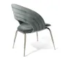 Эргономичный обеденный стул CJ Originality из стали и искусственной кожи OS39099-32