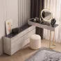 Роскошный туалетный столик Yuhao с подсветкой и стеклянной столешницей TS39109-32