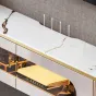 Современная тумба под телевизор Yuhao с подсветкой TB39111-32