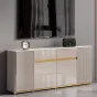 Элегантный комод Yuhao с мраморной столешницей KD39113-32