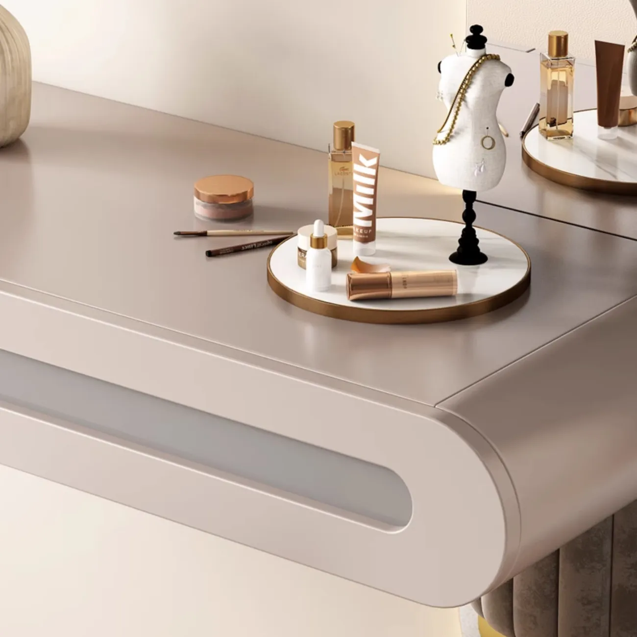 Подвесной туалетный столик Yahao из дерева TS39114-32