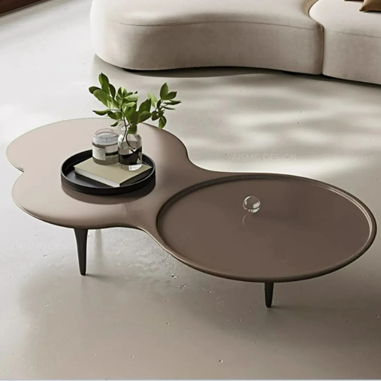 Стильный журнальный столик Yuhao из дерева JS39123-32