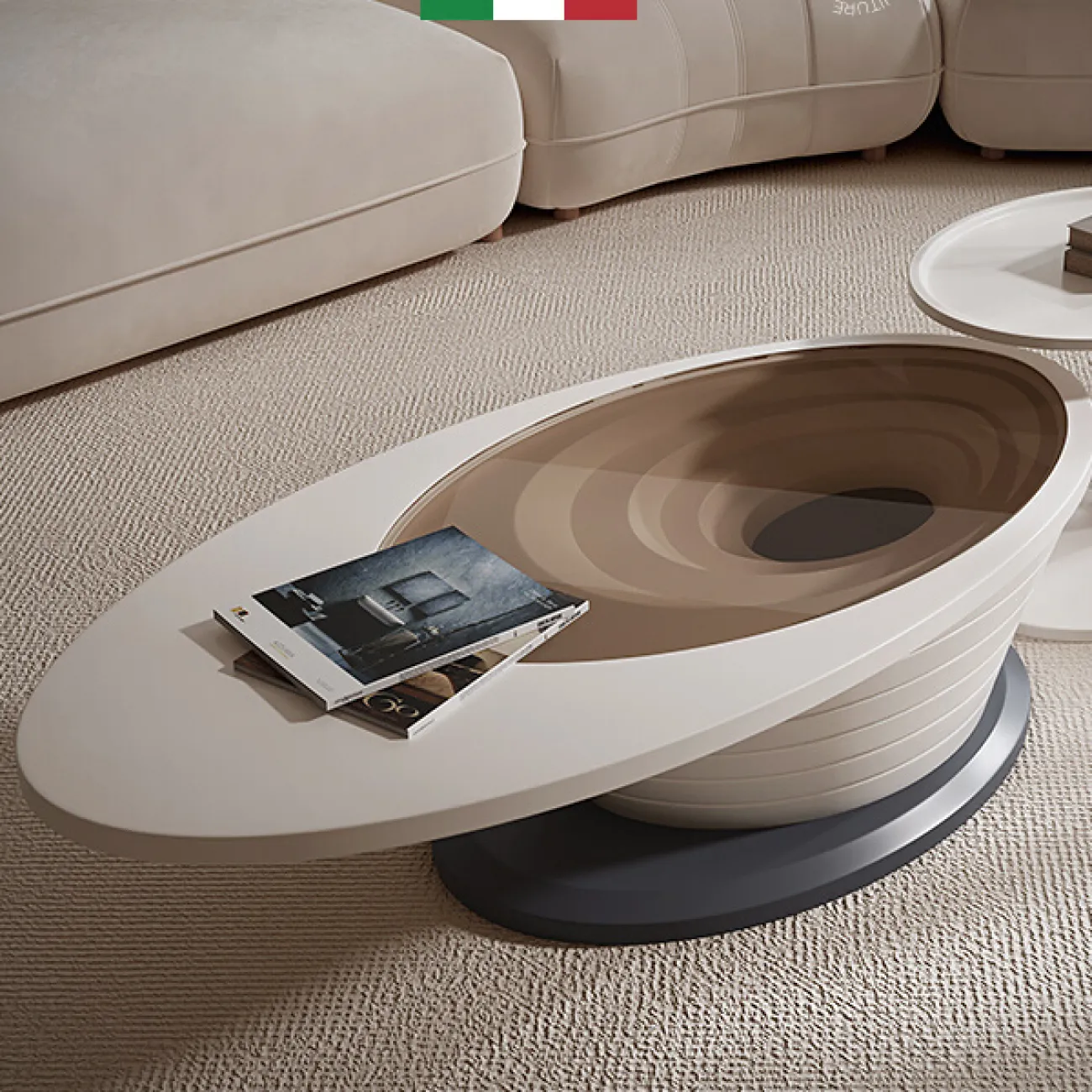 Стильные журнальные столики Yuhao со столешницей из мрамора или стекла JS39126-32