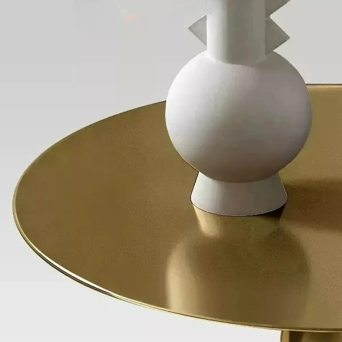 Элегантный журнальный столик Yuhao из стали JS39131-32