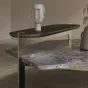 Элегантный журнальный столик Yuhao из дерева и мрамора JS39132-32