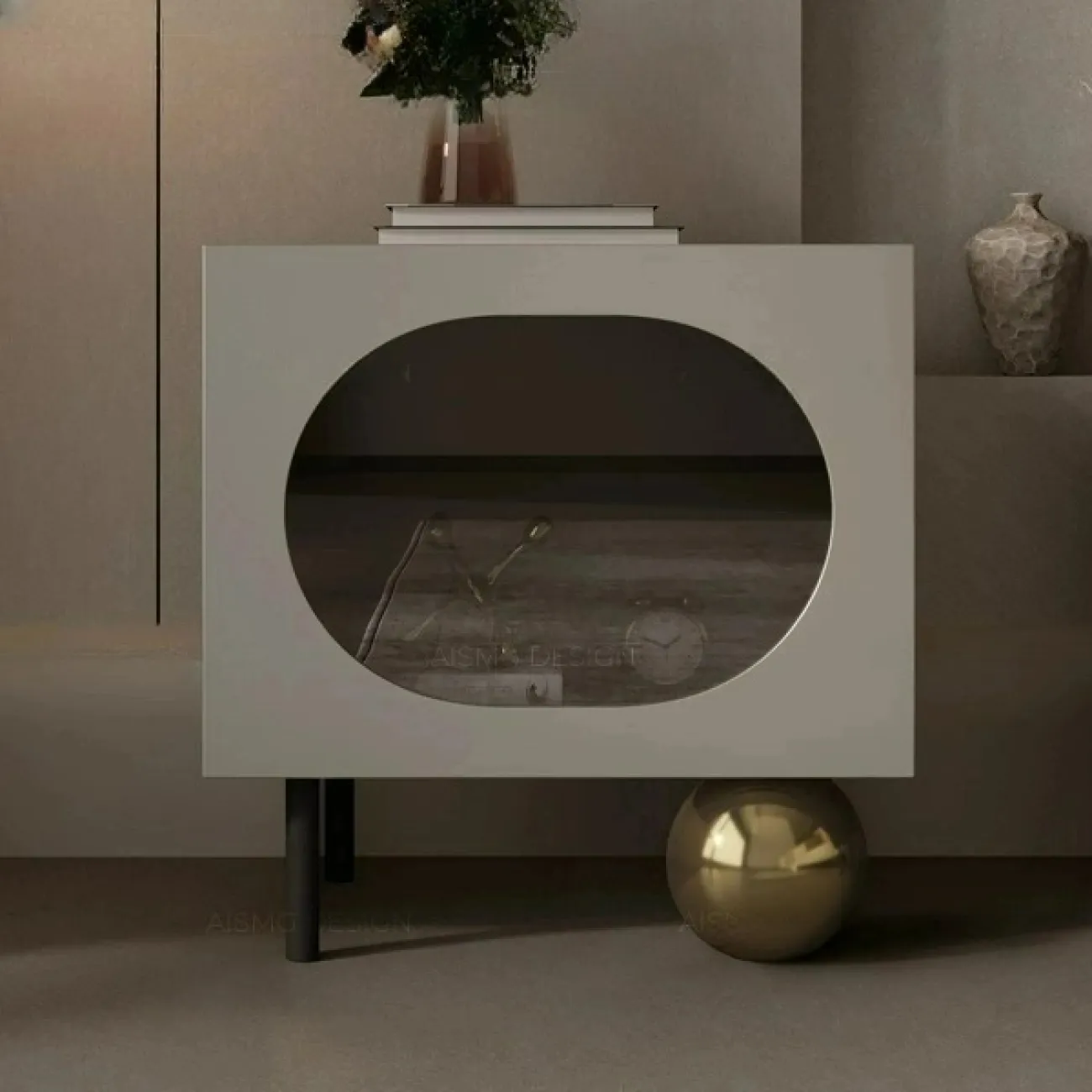 Элегантная прикроватная тумба Yuhao из дерева и закалённого стекла TB39134-32 Элегантная прикроватная тумба Yuhao из дерева и закалённого стекла TB39134-32