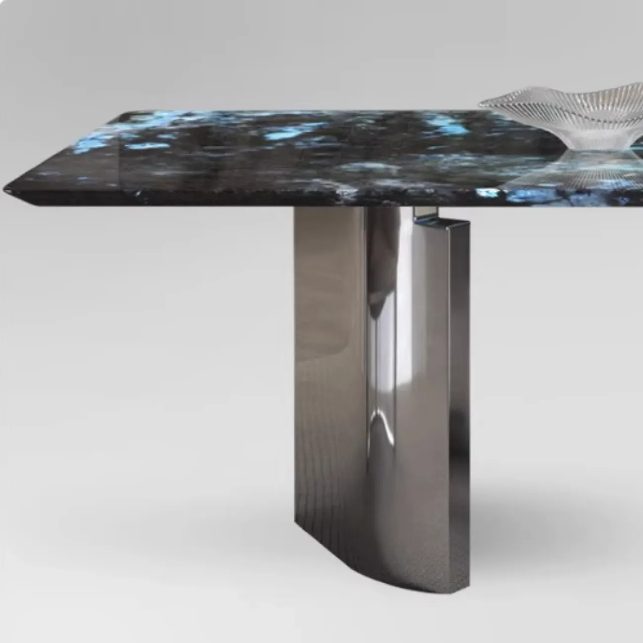 Роскошный обеденный стол AOSAI из мрамора OS39141-32