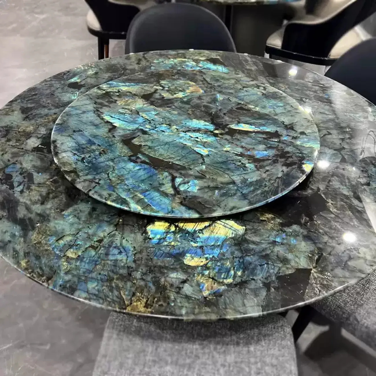 Роскошный обеденный стол AOSAI из мрамора OS39142-32