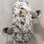 Роскошный обеденный стол AOSAI из мрамора OS39143-32