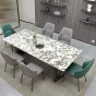 Роскошный обеденный стол AOSAI из мрамора OS39144-32