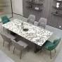 Роскошный обеденный стол AOSAI из мрамора OS39144-32