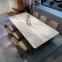 Роскошный обеденный стол AOSAI из мрамора OS39145-32