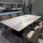 Роскошный обеденный стол AOSAI из мрамора OS39145-32