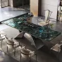 Роскошный чайный стол AOSAI из мрамора OS39147-32