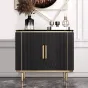 Современный комод Linko из дерева и мрамора KD39150-32