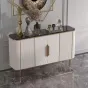 Современный комод Linko из дерева и мрамора KD39150-32