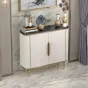 Современный комод Linko из дерева и мрамора KD39150-32
