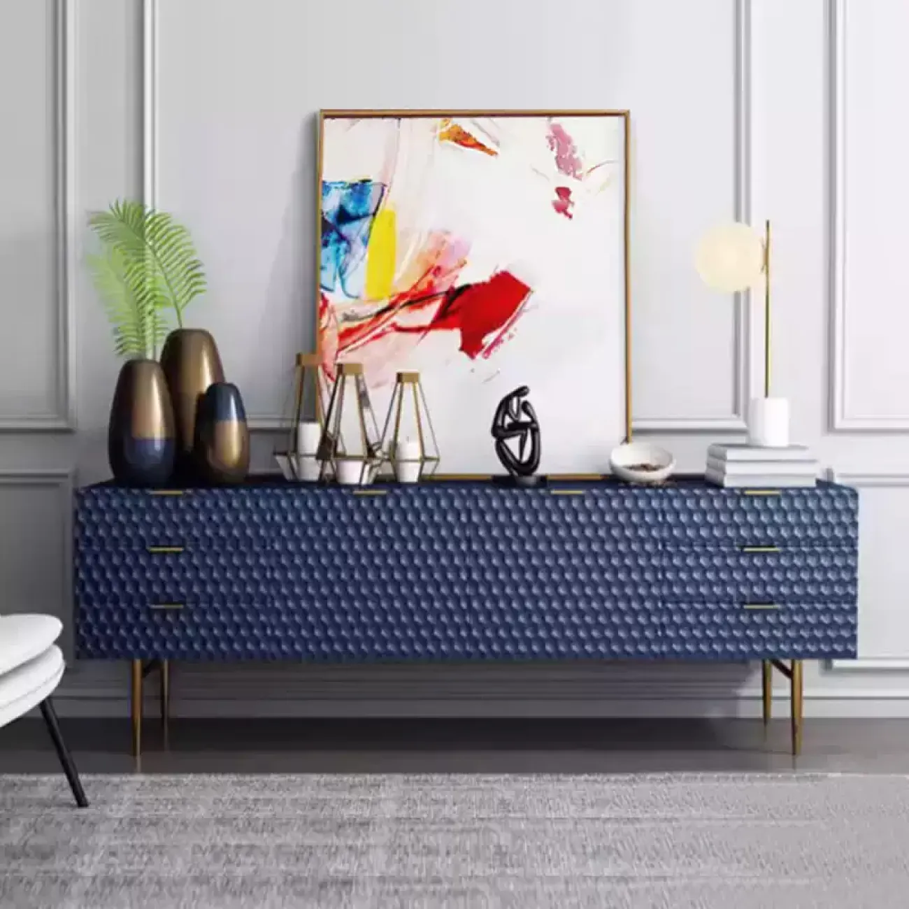 Современная тумба под телевизор Linko из берёзы TB39151-32