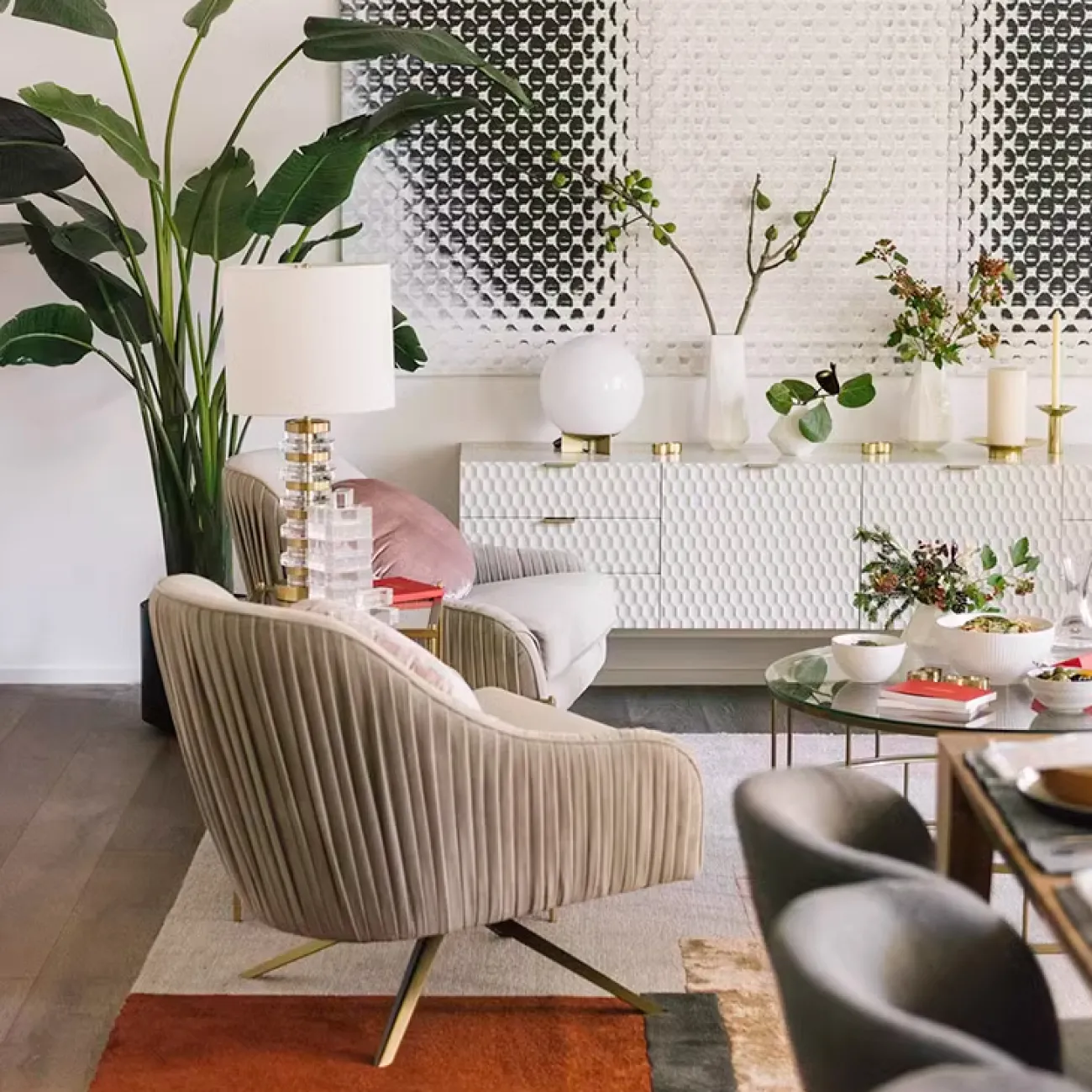 Современная тумба под телевизор Linko из берёзы TB39151-32