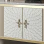 Элегантная тумба под телевизор Linko с мраморной столешницей TB39152-32