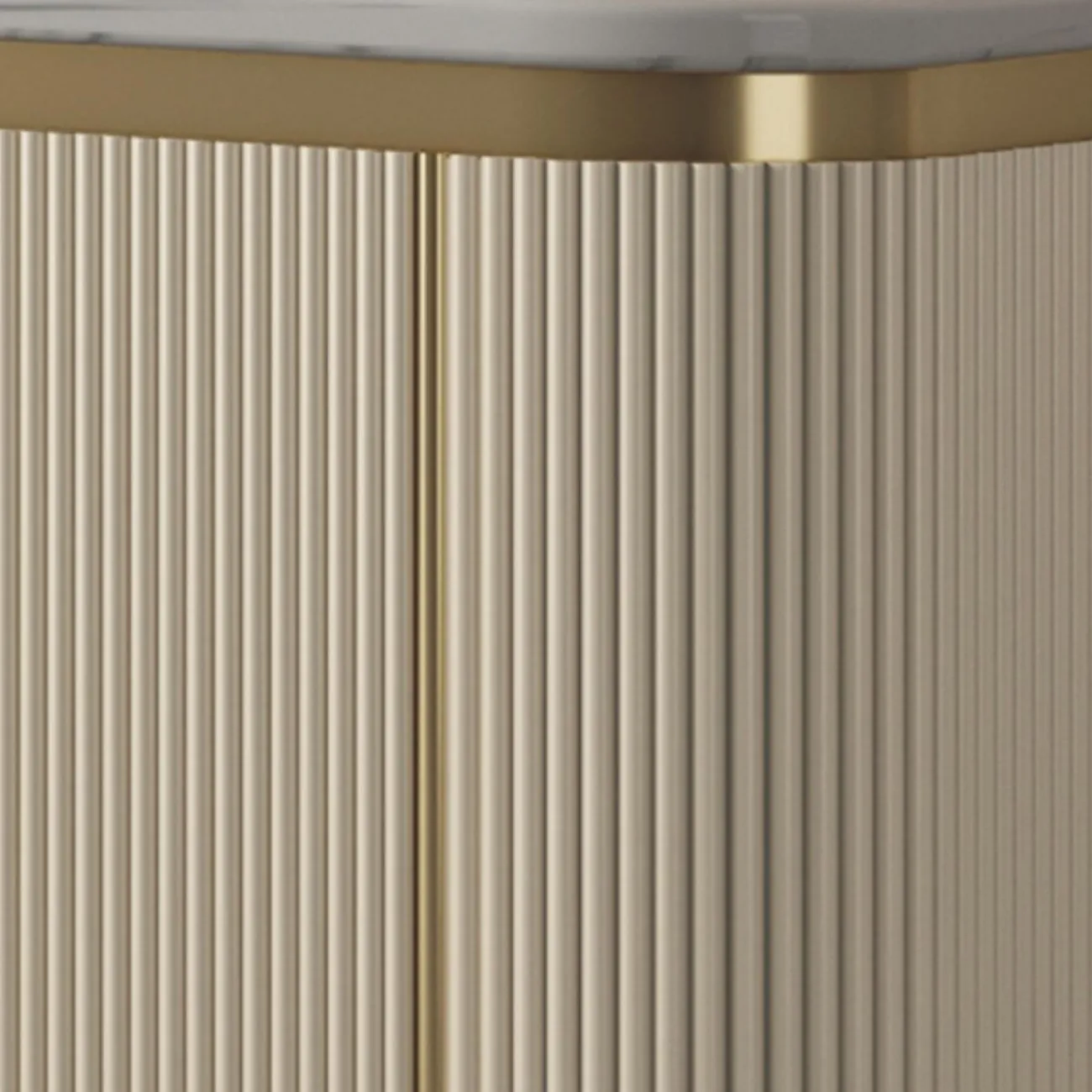 Элегантная тумба под телевизор Linko с мраморной столешницей TB39152-32