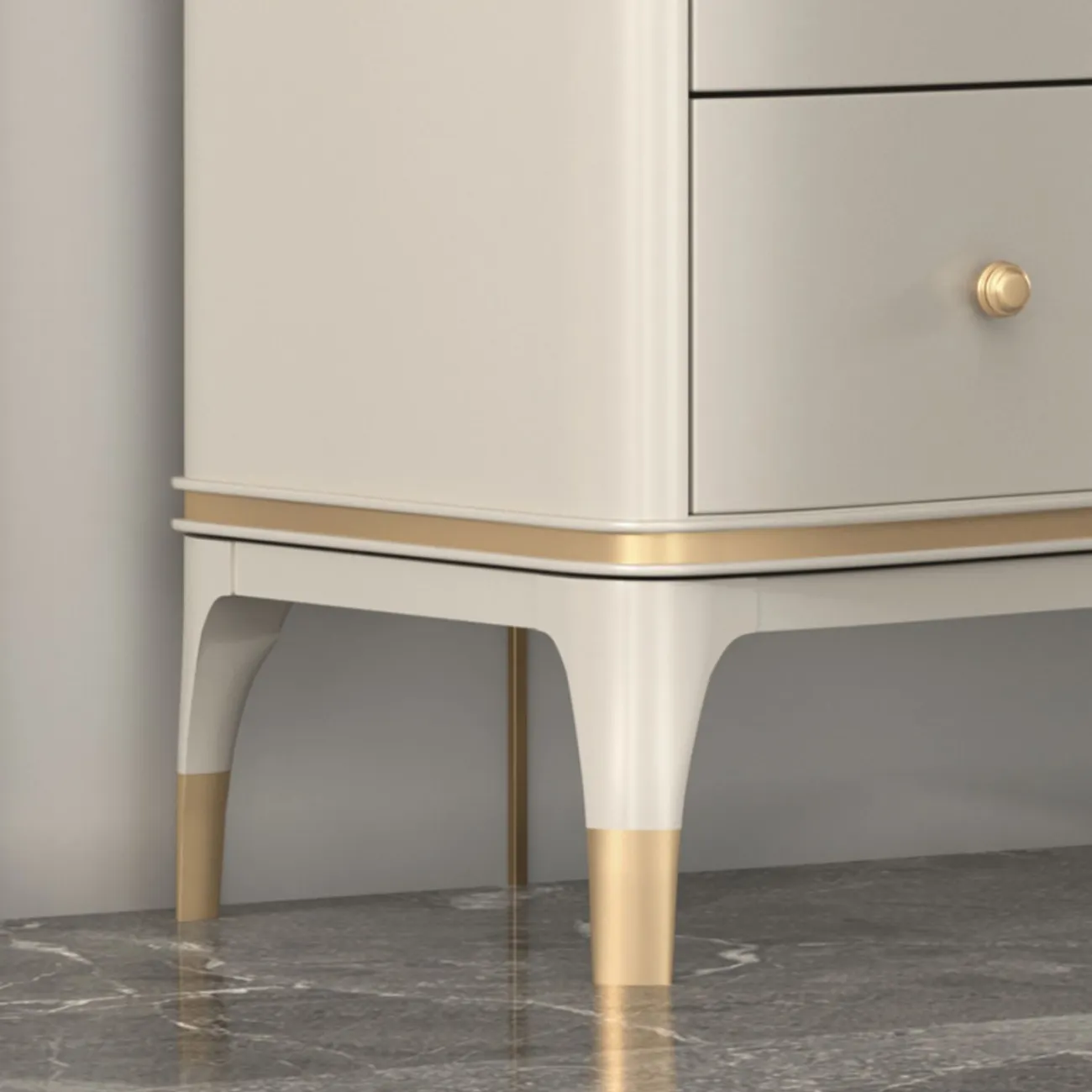 Современный комод Linko из дерева KD39153-32