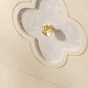 Элегантный сервант Linko из дерева с натуральным перламутром SV39154-32