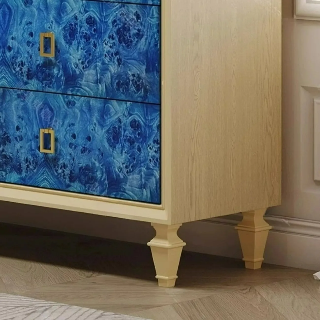 Современный комод Linko из дерева KD39155-32 Современный комод Linko из дерева KD39155-32