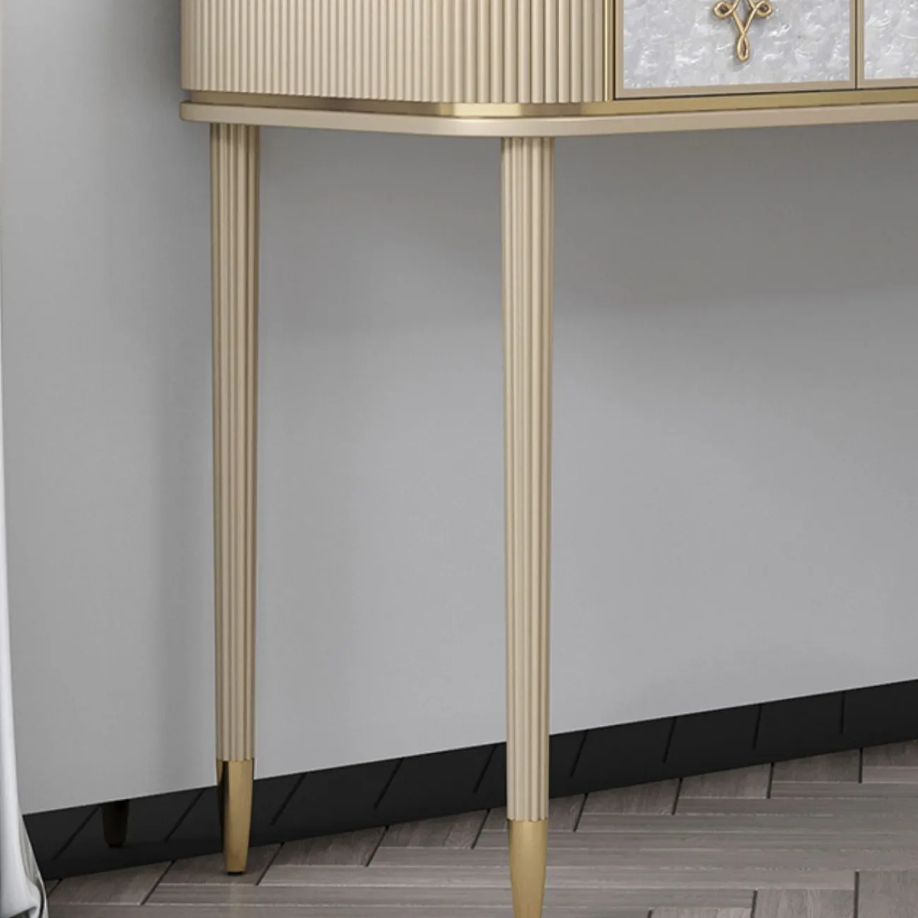 Элегантный туалетный столик Linko с зеркалом TS39157-32