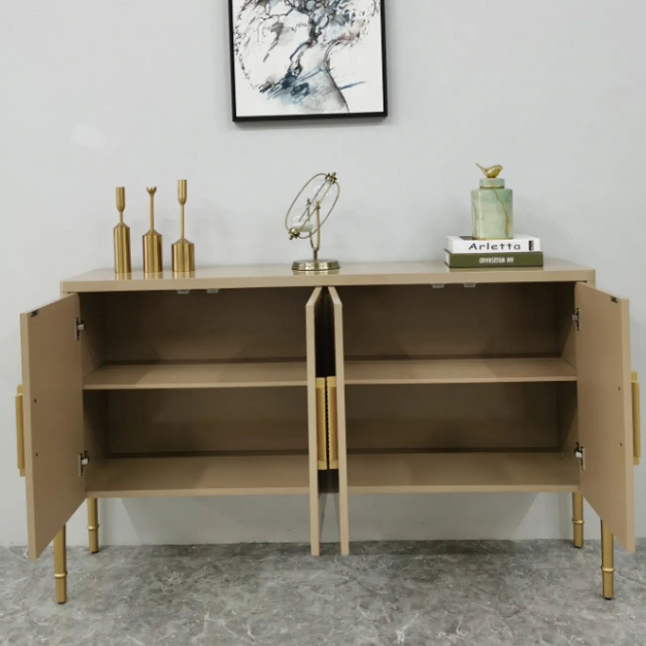 Современный комод Linko из дерева KD39158-32