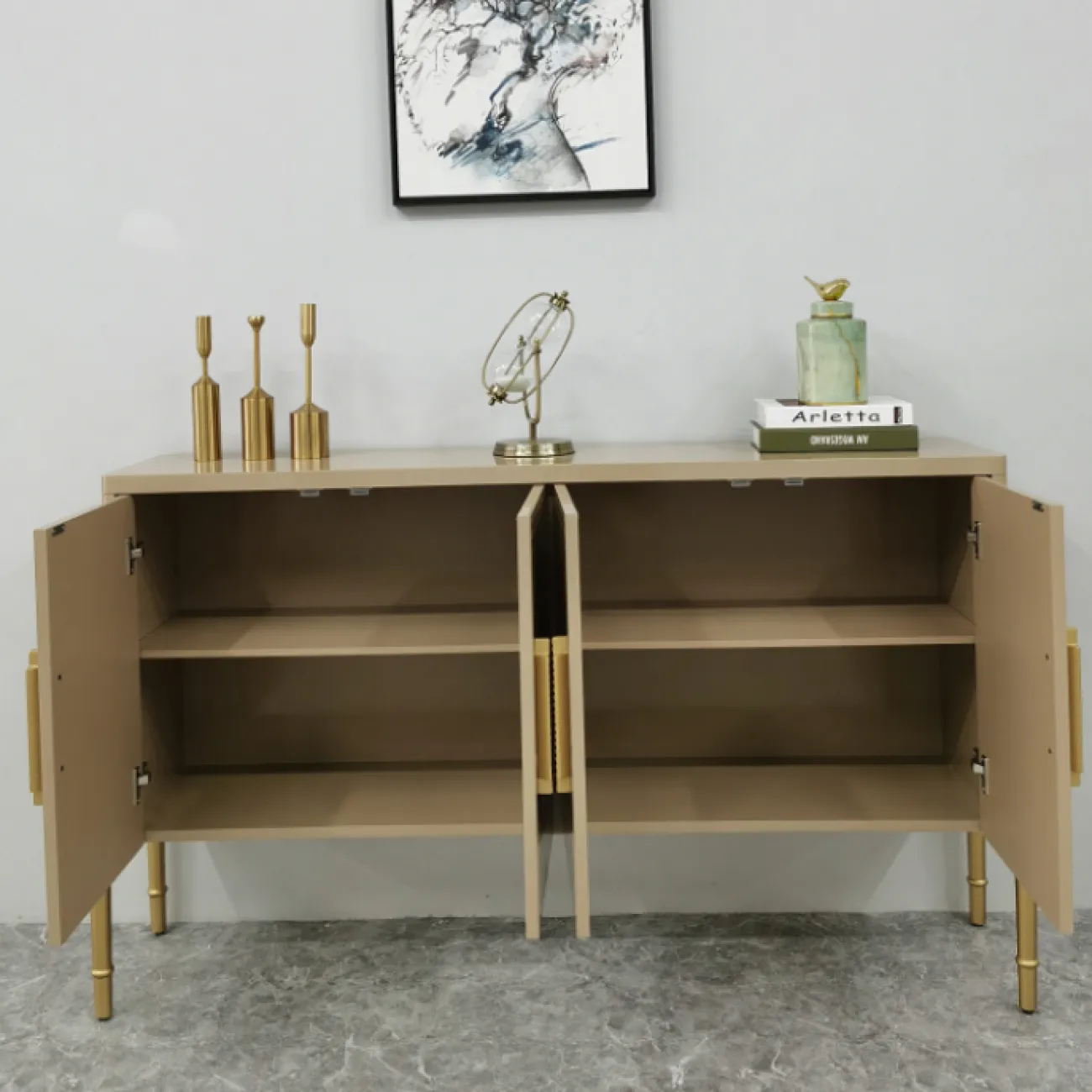 Современный комод Linko из дерева KD39158-32 Современный комод Linko из дерева KD39158-32