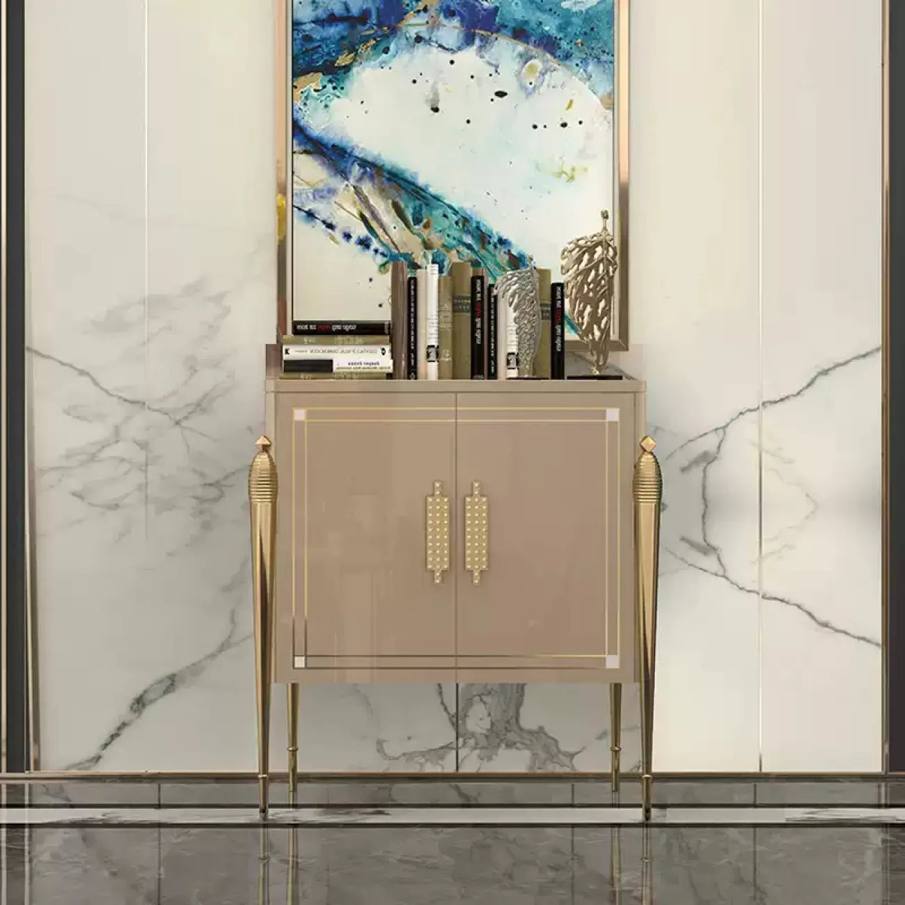 Современный комод Linko из дерева KD39158-32 Современный комод Linko из дерева KD39158-32