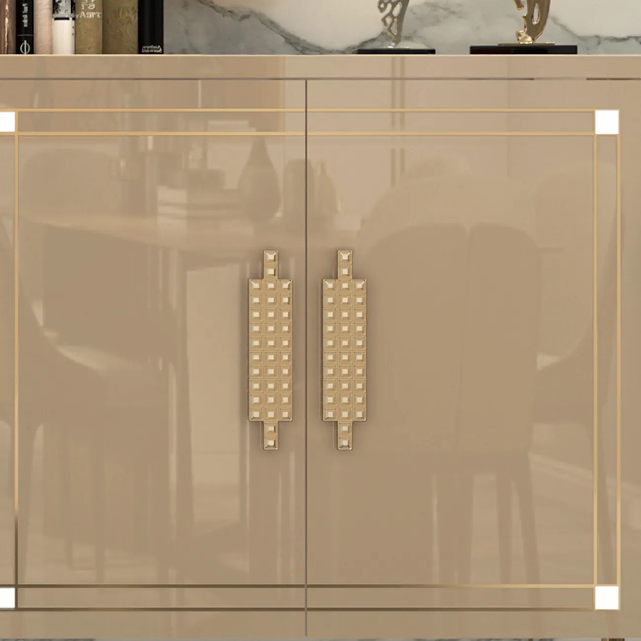 Современный комод Linko из дерева KD39158-32 Современный комод Linko из дерева KD39158-32