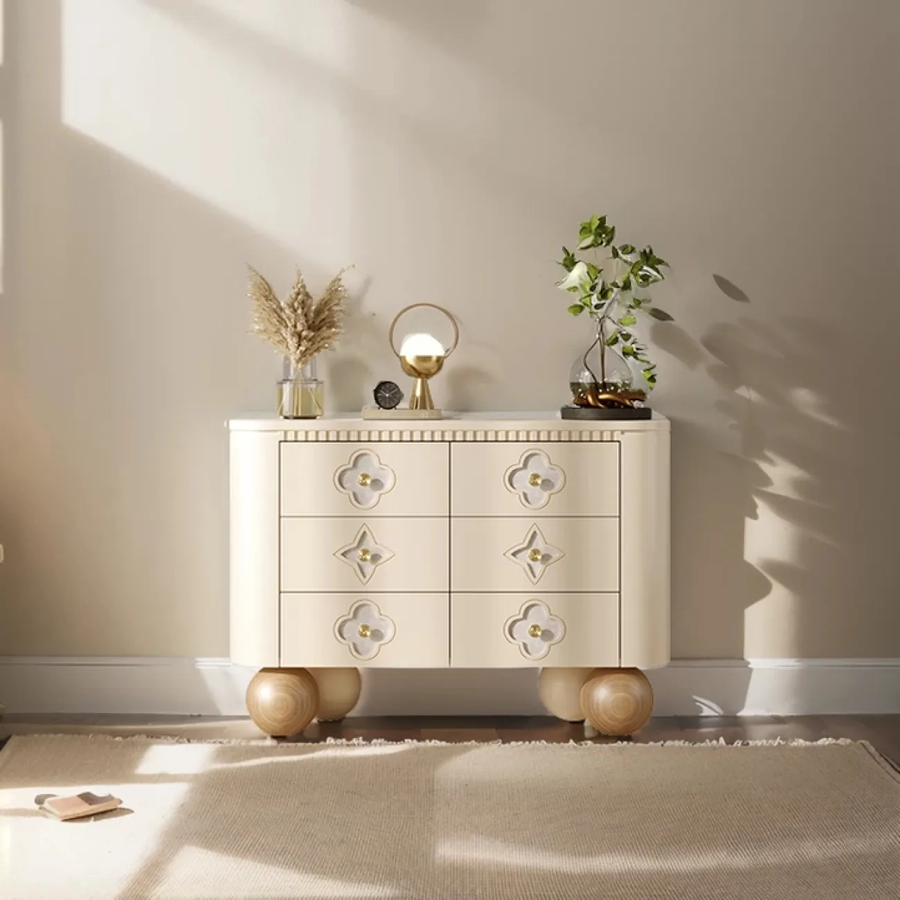 Элегантный комод Linko из дерева KD39159-32 Элегантный комод Linko из дерева KD39159-32