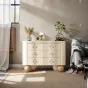 Элегантный комод Linko из дерева KD39159-32