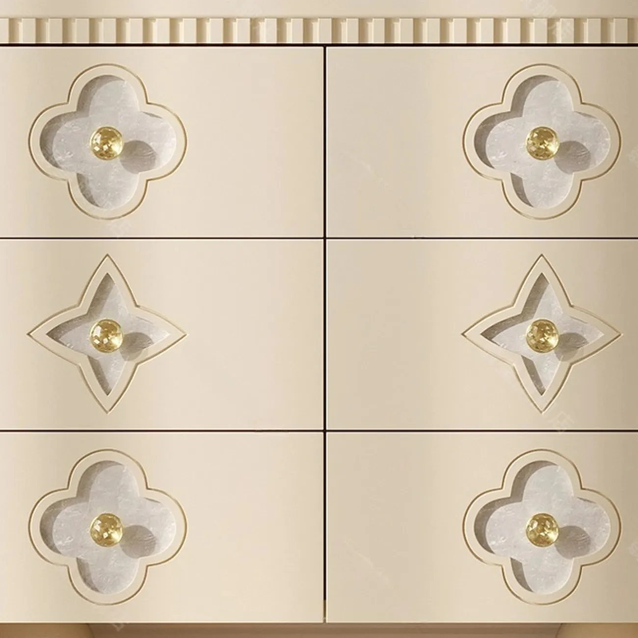 Элегантный комод Linko из дерева KD39159-32 Элегантный комод Linko из дерева KD39159-32