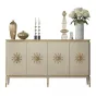 Элегантный комод Linko из дерева KD39160-32