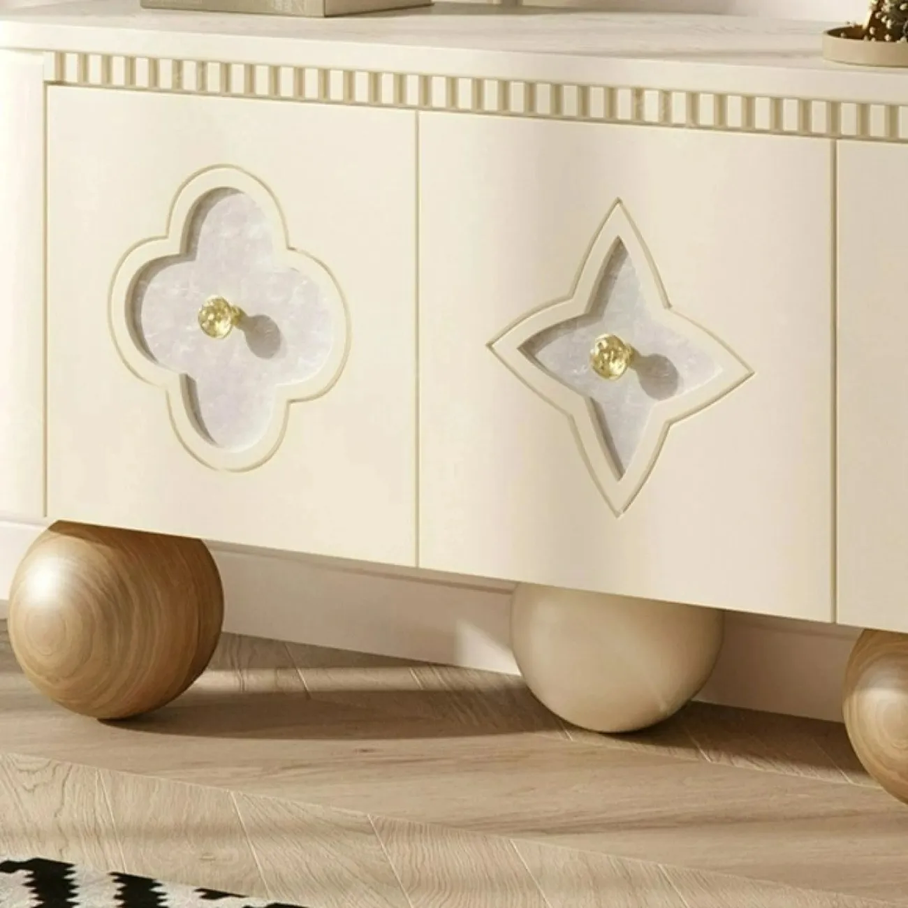 Роскошная тумба под телевизор Linko из дерева TB39161-32 Роскошная тумба под телевизор Linko из дерева TB39161-32