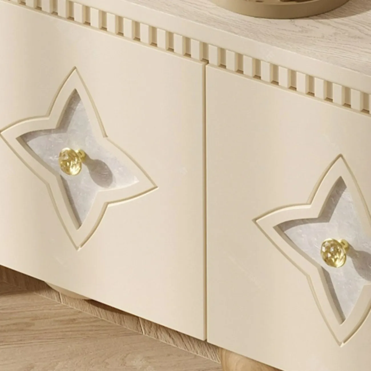 Роскошная тумба под телевизор Linko из дерева TB39161-32 Роскошная тумба под телевизор Linko из дерева TB39161-32