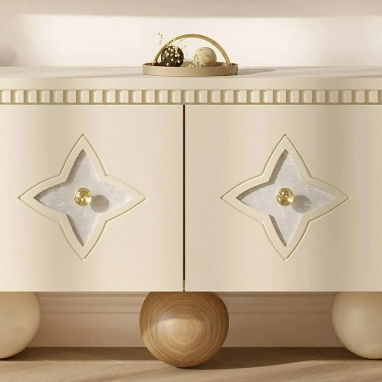 Роскошная тумба под телевизор Linko из дерева TB39161-32 Роскошная тумба под телевизор Linko из дерева TB39161-32