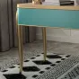 Удобный письменный стол Linko из дерева и стали PS39162-32
