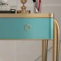 Удобный письменный стол Linko из дерева и стали PS39162-32