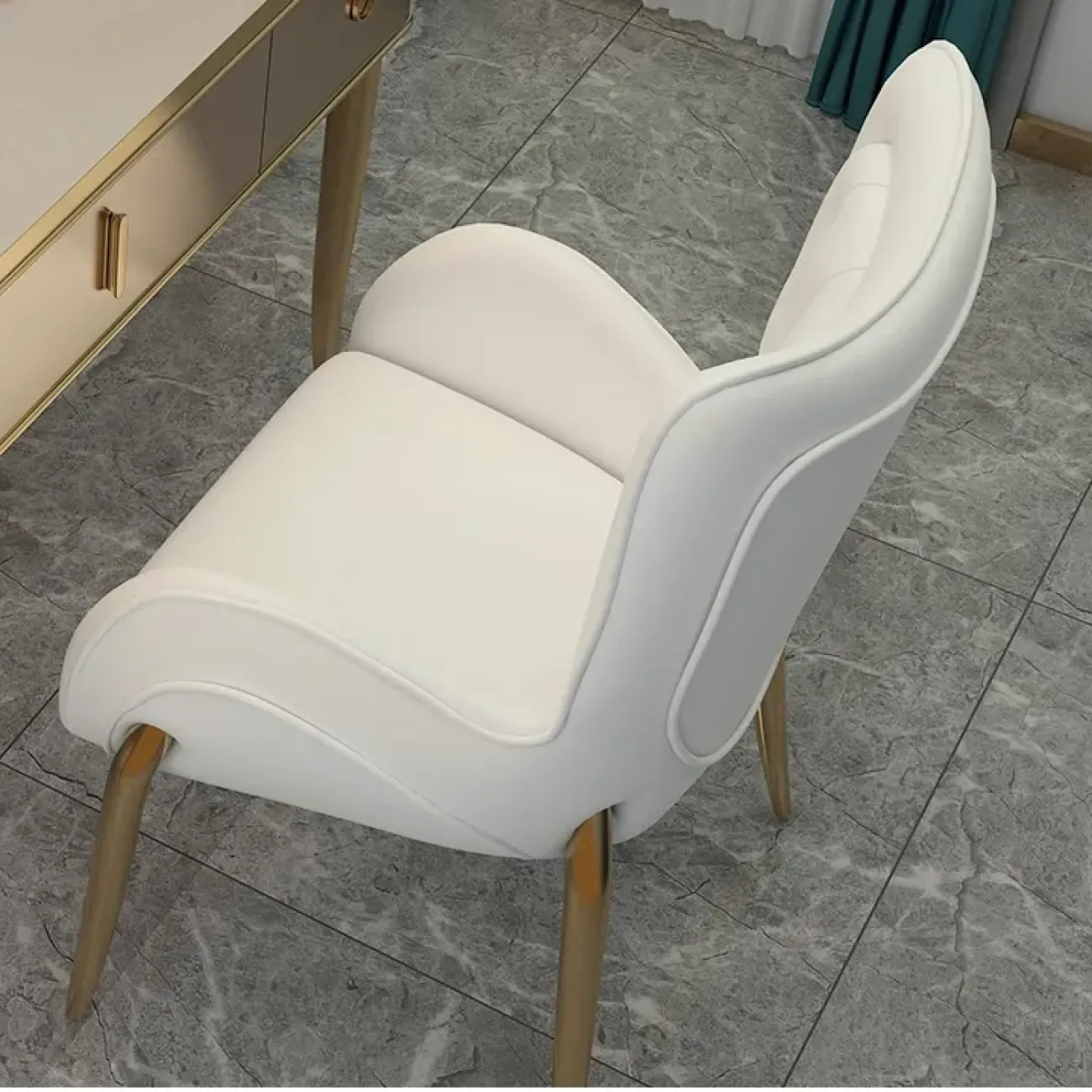 Удобный стул Linko из кожи ST39163-32