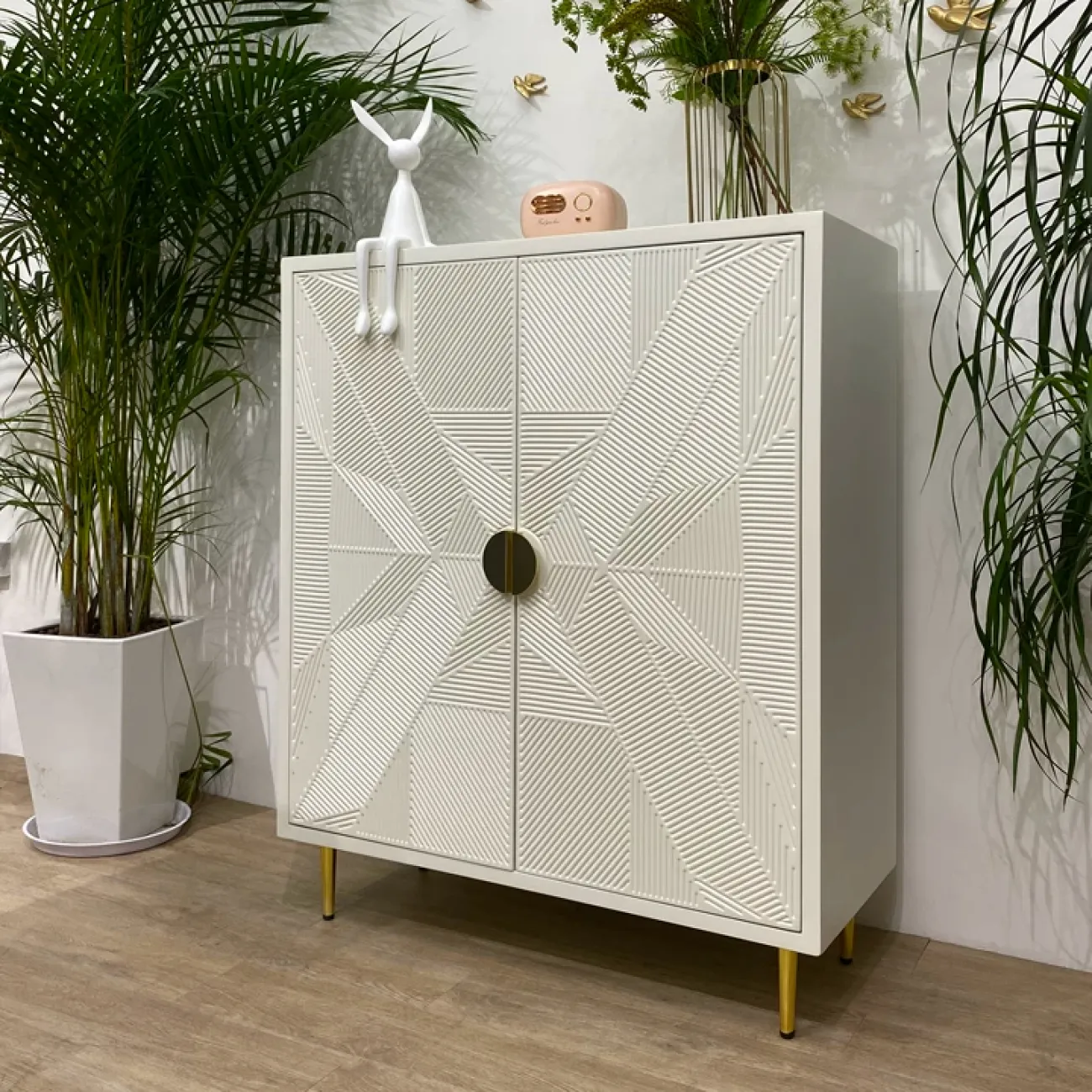 Элегантный комод Linko из дерева KD39164-32