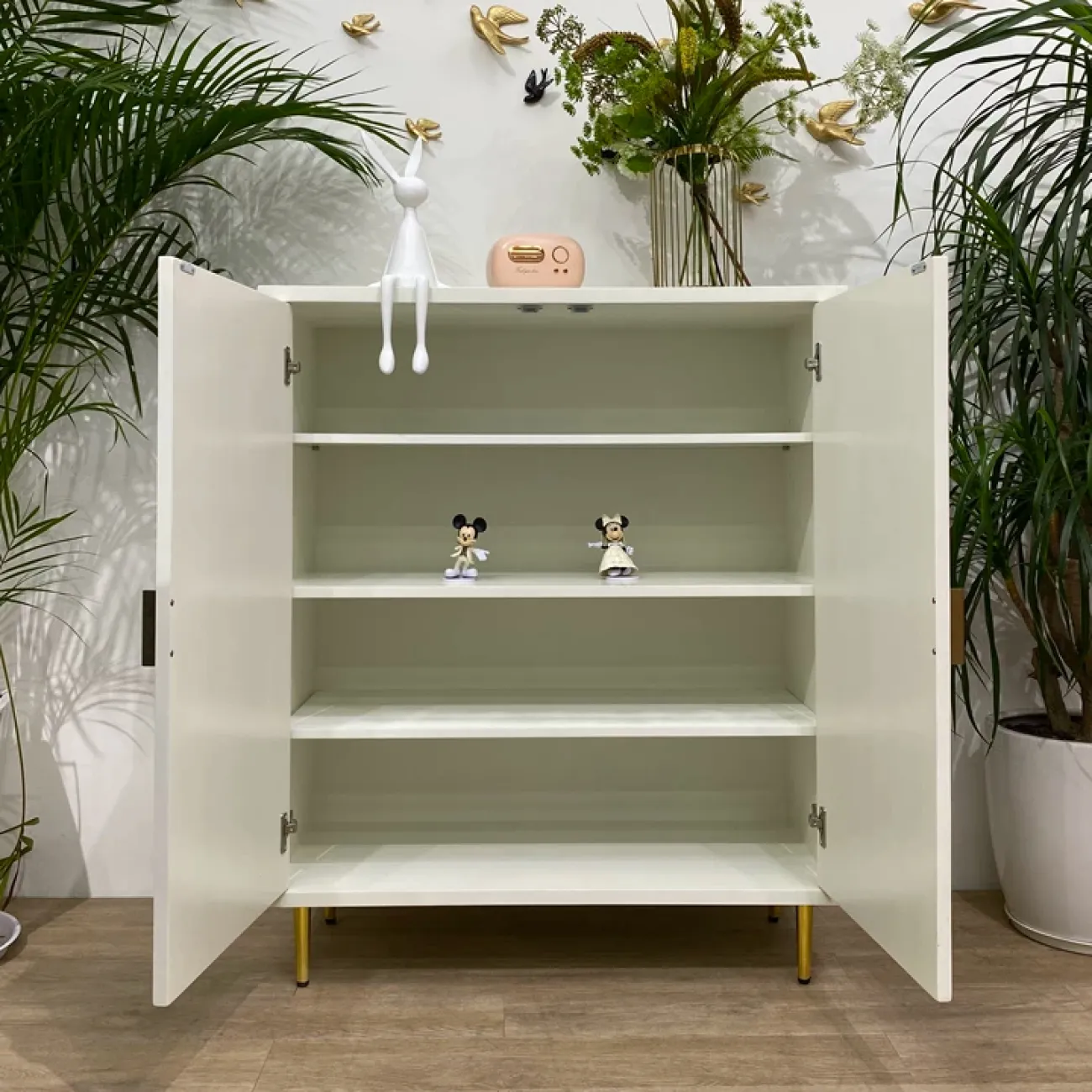 Элегантный комод Linko из дерева KD39164-32